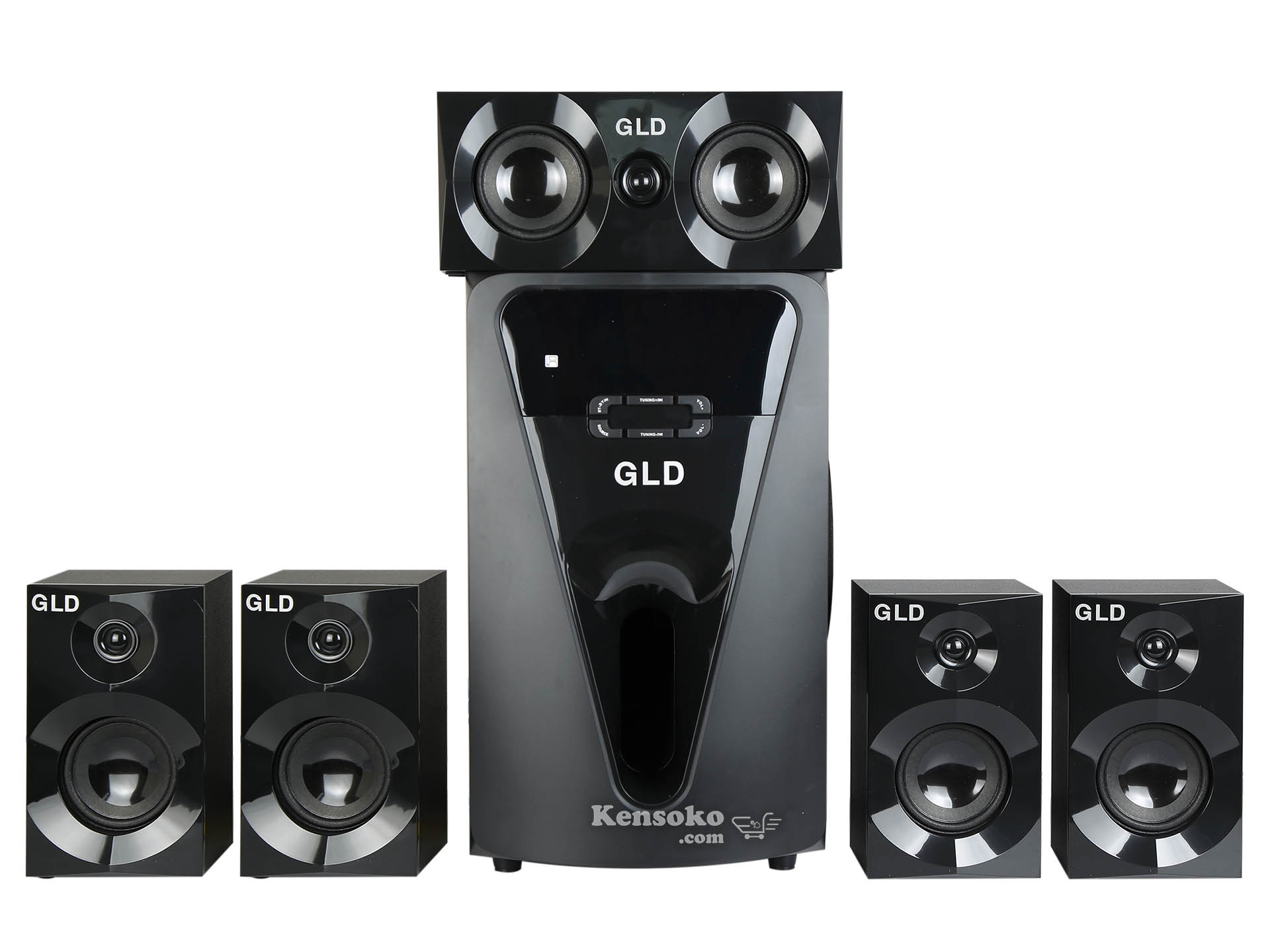 Gld subwoofers with sales bluetooth